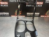2005 C6 CORVETTE CENTER CONSOLE SHIFTER RADIO BEZEL OEM #1110