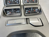 10-15 CAMARO SS CONSOLE SHIFTER TRIM BEZEL AUXILIARY GAUGES OEM #509