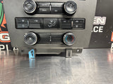 2012 MUSTANG GT SHAKER RADIO TEMPERATURE CONTROL PANEL CR3T-18A802-JA OEM #1315
