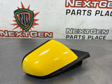 2016 FORD MUSTANG GT RH PASSENGER SIDE VIEW MIRROR YELLOW OEM #621