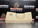 2013 C6 CORVETTE KNEE BOLSTER PANEL DASH TRIM CASHMERE OEM #1038