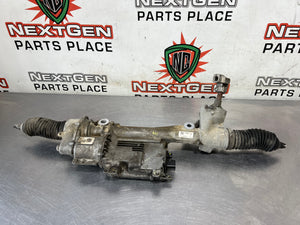 2015 FORD MUSTANG GT ELECTRIC STEERING RACK OEM FR3C-3D070-BF #662