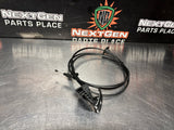 2011 CADILLAC CTS-V HOOD RELEASE LEVER CABLE ASSEMBLY OEM #1305