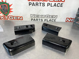 2009 FORD F250 F250 LH AND RH FRONT AND REAR DOOR GLOSS BLK WINDOW SWITCH SET OEM #577