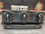 2008 FORD F250 MANUAL CLIMATE CONTROL 7C3T-19980-AD OEM #1257