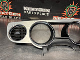 2013 MUSTANG GT DASH SPEEDOMETER CLUSTER TRIM BEZEL OEM #1160