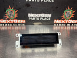 2011 FORD MUSTANG GT RADIO DISPLAY SCREEN OEM BR3T-19C116-AA #996