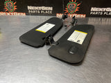 05-13 C6 CORVETTE SUN VISORS OEM #1266