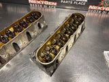 LS1 LS2 6.0 5.3 GM 243 HEAD SET CATHEDRAL PORT DUAL SPRINGS OEM #4109