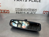 2013 FORD F350 REAR VIEW MIRROR OEM BU5A-17E678-CD #587