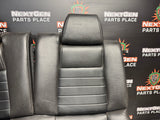 2011 FORD MUSTANG GT CALIFORNIA SPECIAL REAR LEATHER SEATS OEM #996