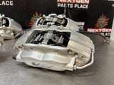 2014 CADILLAC CTS V FRONT 6 PISTON / REAR 4 PISTON BREMBO CALIPER SET OEM #1233