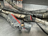 2008 FORD F350 6.4 DIESEL 5R110 4WD TRANSMISSION  ELECTRIC T CASE HARNESS #1034