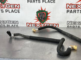 2013 FORD MUSTANG HEATER HOSE SET OEM #371