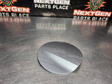 2021 FORD MUSTANG GT FUEL DOOR GAS LID TANK COVER SILVER OEM #1503