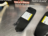 2019 FORD MUSTANG GT SUN VISORS OEM #958