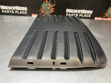 13 GMC SIERRA 3500HD DURAMAX 6.6 HOOD SCOOP VENT GRILLE BLACK 22742987 OEM #1131
