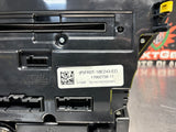 2017 FORD MUSTANG GT RADIO FACE PLATE CONTROL PANEL OEM FR3T-18E243-ED #1079