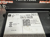 2016 GMC SIERRA 2500 RADIO RECEIVER MODULE 84062073 OEM #1208