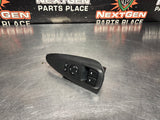 05 - 13 C6 CORVETTE DRIVER SIDE LH WINDOW SWITCH OEM 10399364 #1485