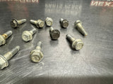 2007 C6 CORVETTE LS2 VALLEY COVER BOLTS OEM #1255