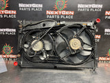 2004 PONTIAC GTO RADIATOR ELECTRIC FANS OEM #1691