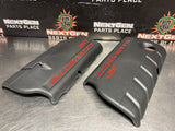 05-07 C6 CORVETTE LS2 ENGINE COVERS 12568998 12569246 OEM #1549
