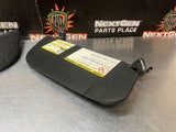 2007 FORD F250 F350 SUN VISOR SET OF 2 OEM #1296