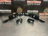 2015 GMC SIERRA 2500 FRONT/ REAR WINDOW SWITCHES OEM #1602