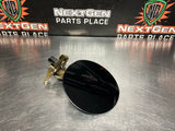 2013 FORD MUSTANG GT FUEL DOOR GAS LID TANK COVER BLACK OEM #1009