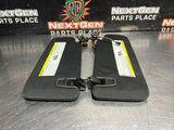 2012 CADILLAC CTS V COUPE SUN VISORS OEM #1592