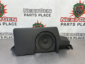 2008 FORD F350 SUBWOOFER WITH AMPLIFIER 7C3T-18C804-AF3GAX OEM #503