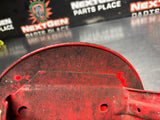 97-04 C5 CORVETTE FUEL DOOR GAS COVER TORCH RED OEM #1303