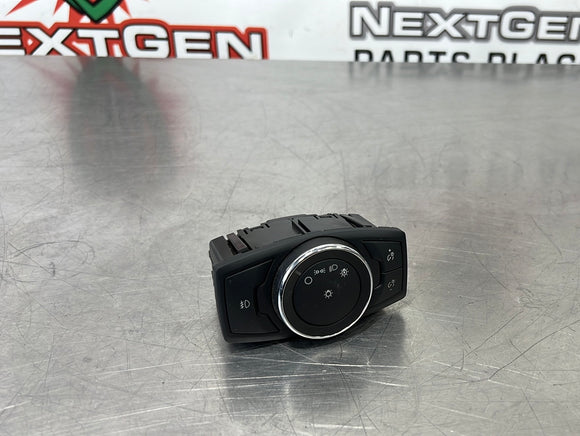 2019 MUSTANG GT HEADLIGHT CONTROL SWITCH DG9T-13D061-BEW OEM #253