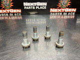 97-04 C5 CORVETTE REAR CALIPER MOUNTING BOLTS OEM