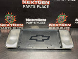 97-04 C5 CORVETTE REAR LICENSE PLATE HOLDER BACK UP REVERSE LIGHT 16524094 #964