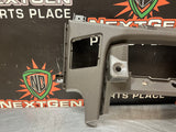 2014 FORD F350 INSTRUMENT PANEL LOWER TRIM BC34-2504608-C OEM #3975