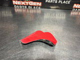 04-06 PONTIAC GTO LH DRIVER SIDE TORRID RED ROCKER PANEL END CAP 92078835 OEM #1043