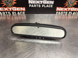 2011 GMC YUKON DENALI XL REAR VIEW MIRROR 15816792 OEM #844