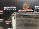 2010 CAMARO SS RADIATOR CONDENSER FAN ASSEMBLY TRANSMISSION OEM #1605