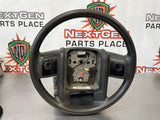 08 - 10 FORD F250 F350 STEERING WHEEL BLK OEM #513