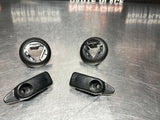 97-04 C5 CORVETTE SUN VISOR CLIPS OEM #628