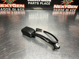 10-14 MUSTANG GT LH DRIVER SIDE SEAT BELT BUCKLE RECEIVER OEM #877