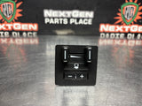 2011 GMC SIERRA 2500 TRAILER BRAKE CONTROL SWITCH 15926102 #1047