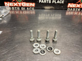 05-13 C6 CORVETTE LF RF LEFT FRONT AND RIGHT FRONT UPPER CONTROL ARM BOLTS ONE SIDE OEM #1538