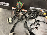 2014 MUSTANG GT MANUAL ENGINE WIRE HARNESS DU5T-12C508-J4CP7 WC OEM #783
