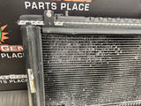 08-09 PONTIAC G8 RADIATOR FAN CONDENSERS ASSEMBLY COMBO UNIT OEM #948