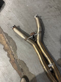 14–19 C7 CORVETTE KOOKS HEADERS WITH X PIPE AND GREEN CATS #1604