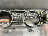 2012 MUSTANG GT DASH SPEEDOMETER CLUSTER TRIM BEZEL OEM #1315