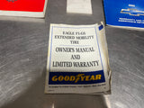2002 C5 CORVETTE OWNERS MANUAL OEM #1190